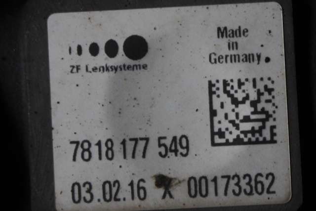 Tannstang elektrisk til Volvo V60/V60 CC 2013-2018 (Type I, Fase 2)  (ZF|7828 974 416|P31429688. MERKNAD|)