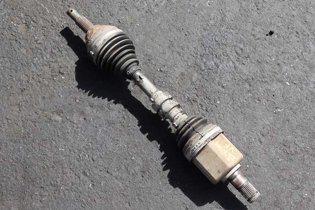 Drivaksel venstre foran, diesel/automat til Nissan Qashqai, 2010-2014 (Type I, Fase 2)
