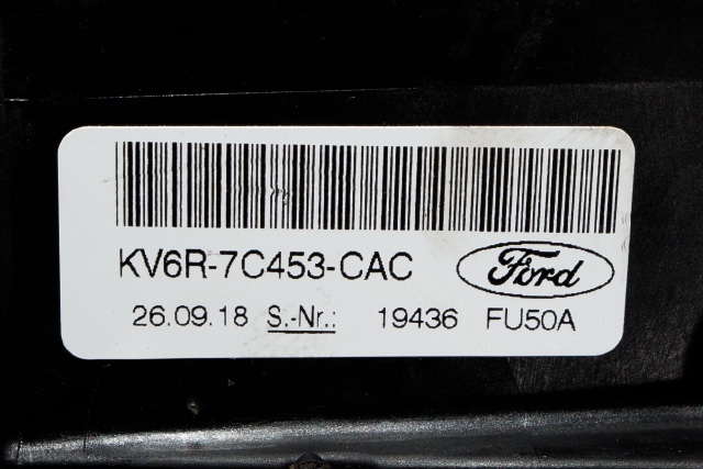Girstang manuell til Ford Transit Connect 2018-->> Type II, Fase 2 (FORD|KV6R-7C453-CAC|)