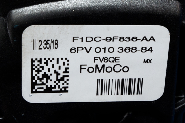 Pedal gass til Ford Transit Connect 2018-->> Type II, Fase 2  (HELLA|6PV 010 368-84|F1DC-9F836-AA|)