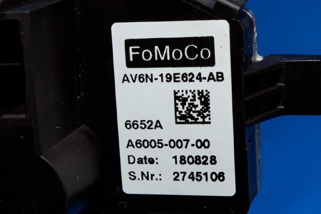 Varmeapparat motor til Ford Transit Connect 2018-->> Type II, Fase 2 (FORD|AV6N-18456-AA|)