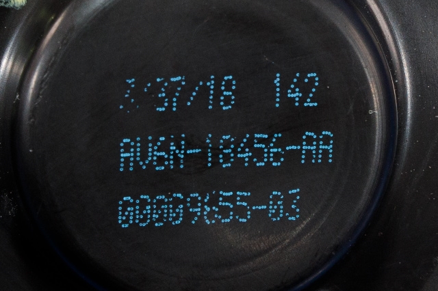 Varmeapparat motor til Ford Transit Connect 2018-->> Type II, Fase 2 (FORD|AV6N-18456-AA|)