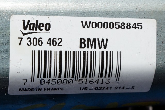 Viskermotor bakrute til BMW i3 2013-2022  (BMW|7 306 462|)