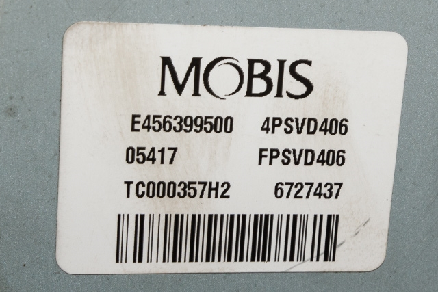 Rattaksel elektrisk servo til Kia Soul 2014-2019 (Type II)  (KIA|56300-E4200|)