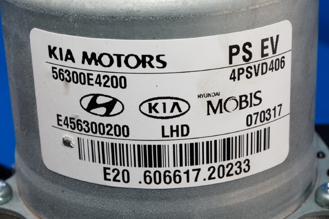 Rattaksel elektrisk servo til Kia Soul 2014-2019 (Type II)  (KIA|56300-E4200|)