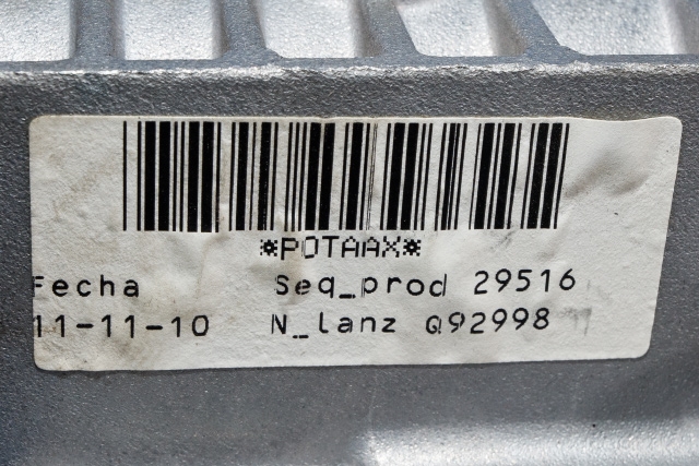 Rattaksel til Nissan Navara 2010-2015 (Fase 2) (D40) (D40) 