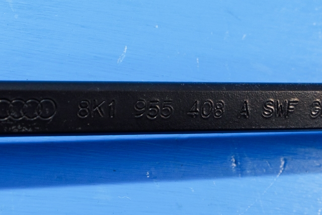 Viskerarm frontrute høyre til Audi A4 2007-2014 (Type IV) (B8) (B8) (VAG|8K1 955 408 A|)