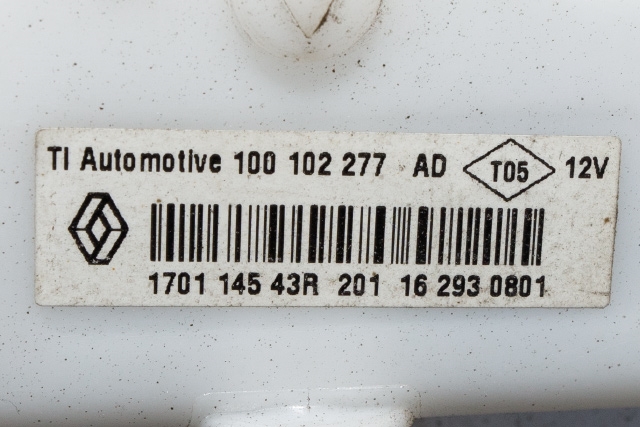 Bensinpumpe elektrisk til Renault Clio 2016-2019 (Type IV, Fase 2) (RENAULT|1701 14543R|)