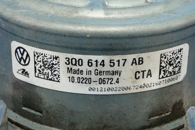 ABS sentral til VW Passat 2015-2019 (Fase 1) (B8) (B8) (VAG|3Q0 614 517 AB|3Q0 907 379 AB|)