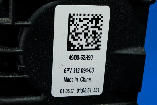 Pedal gass til Suzuki Ignis 2016-->> (Type II)  (HELLA|6PV 312 094-03|49400-62R90|)
