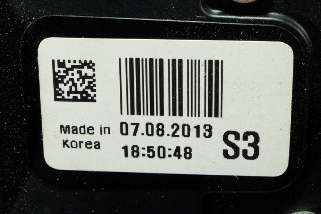 Pedal gass til Kia Rio 2011-2017 Type III  