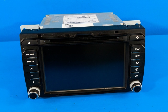 Bilstereo navigasjon til Kia Rio, 2011-2017 Type III  (KIA|96560-1W600)