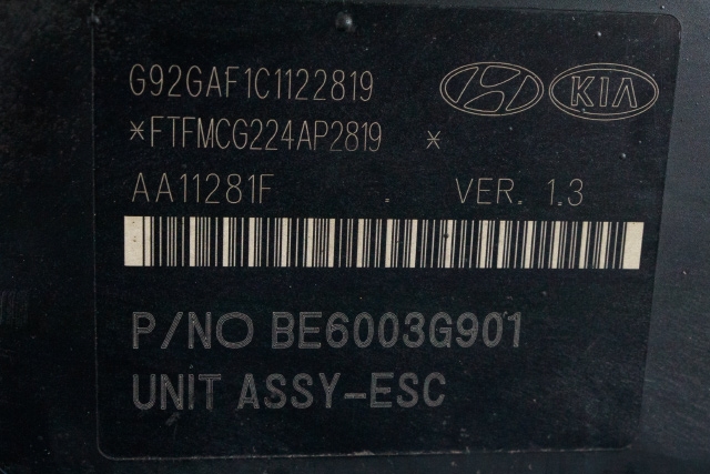ABS sentral til Kia Rio 2011-2017 Type III (KIA|58920-1W500|)