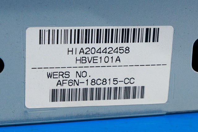 Bilstereo til Volvo V60 2010-2013 (Type I, Fase 1)  (VOLVO|31357214|AF6N-18C815-CC|)