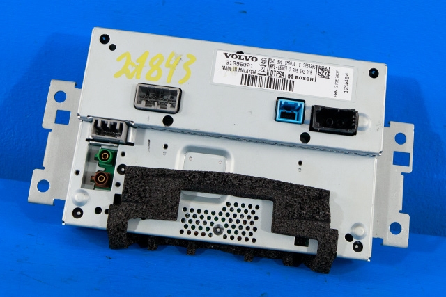 Multimedia display (MCU - Media Controller Unit) til Volvo V60 2010-2013 (Type I, Fase 1)  (VOLVO|31396001|)