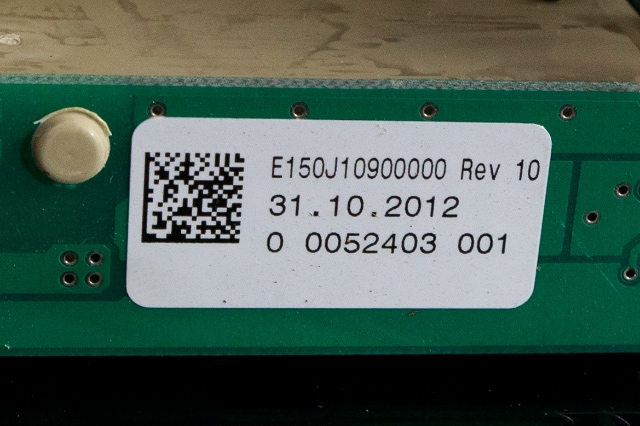 Taklyspanel til Volvo V60 2010-2013 (Type I, Fase 1) (VOLVO|39823167|)
