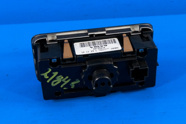 Bryter lys til Volvo V60 2010-2013 (Type I, Fase 1)  (VOLVO|30739432|)