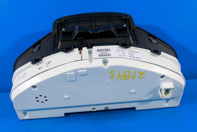 Instrumentpanel til Volvo V60 2010-2013 (Type I, Fase 1) (YAZAKI|69799-560U|31343323|)