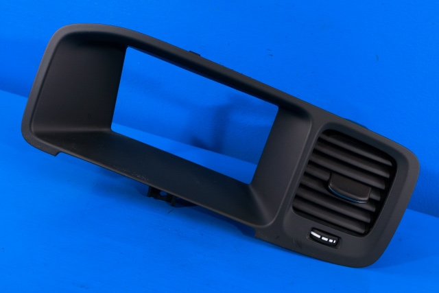 Dashbord friskluftdyse midtkonsoll til Volvo V60, 2010-2013 (Type I, Fase 1)  