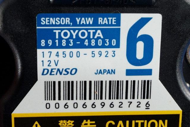 Sensor diverse til Toyota Prius 2009-2016 (Type III) (COMBI) (COMBI) (DENSO|174500-5923|89183-48030|)