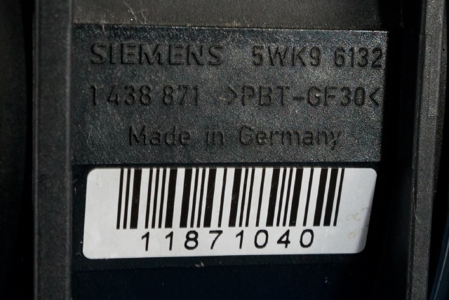 Luftmengde/luftmassemåler til BMW X5 2000-2006 (E53) (E53) (SIEMENS|5WK9 6132|)