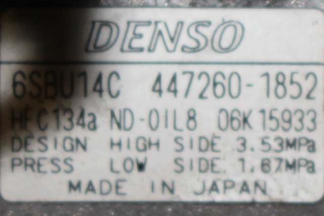 Aircondition kompressor til BMW 5-Serie 2003-2010 (E60/E61) (E60/E61) (DENSO|447260-1852|)