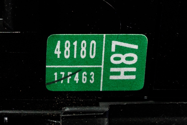 Bryter visker til Toyota Prius 2009-2016 (Type III) (COMBI) (COMBI) (TOYOTA|17F463-48180|)
