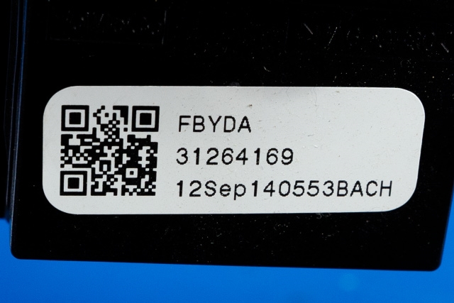Bryter visker til Volvo V60 2010-2013 (Type I, Fase 1)  (VOLVO|31264169|)