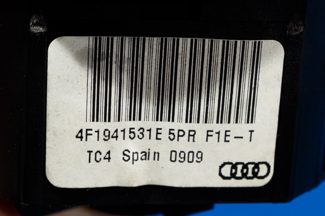Bryter lys til Audi A6 2008-2011 (Type III, Fase 2) (C6) (C6) (VAG|4F1 941 531 E|)