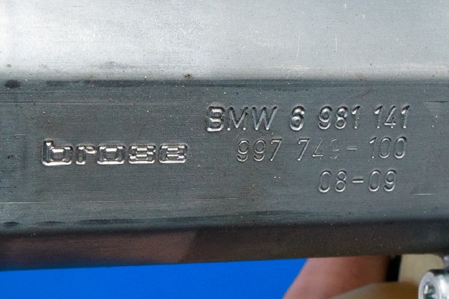 Ruteheis venstre foran til BMW 5-Serie 2003-2010 (E60/E61) (E60/E61) (BMW|6 981 141|)