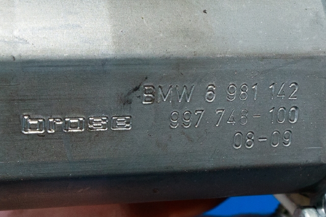 Ruteheis høyre foran til BMW 5-Serie 2003-2010 (E60/E61) (E60/E61) (BMW|6 981 142|)