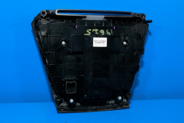 Bilstereo navigasjon betjeningspanel til Ford Focus 2011-2014 (Type III, Fase 1) (FORD|BM5T-18K811-TA|)