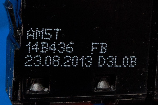 Bryter diverse til Ford Focus 2011-2014 (Type III, Fase 1)  (FORD|AM5T-14B436-FB|)