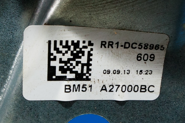 Ruteheis høyre bak til Ford Focus 2011-2014 (Type III, Fase 1) (FORD|BM51-A27000-BC|)
