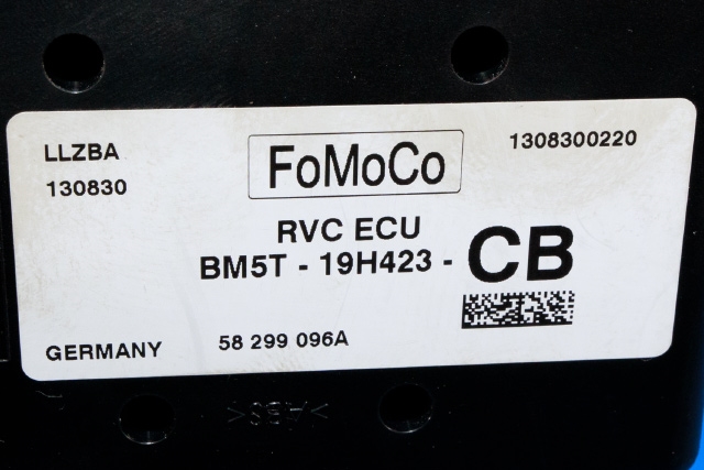 Styreenhet parkering til Ford Focus 2011-2014 (Type III, Fase 1)  (FORD|BM5T-19H423-CB|)