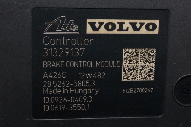 ABS sentral til Volvo V60 2010-2013 (Type I, Fase 1) (VOLVO|P31329137|)