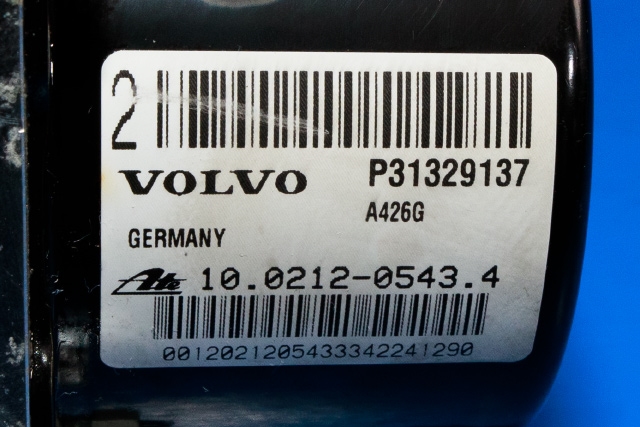 ABS sentral til Volvo V60 2010-2013 (Type I, Fase 1) (VOLVO|P31329137|)