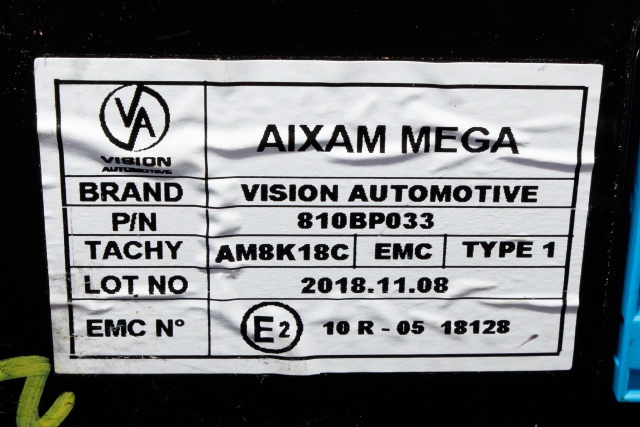Instrumentpanel til Mopedbil Aixam Emotion 2019-2024 (S9) (S9) (AIXAM|810BP033|)