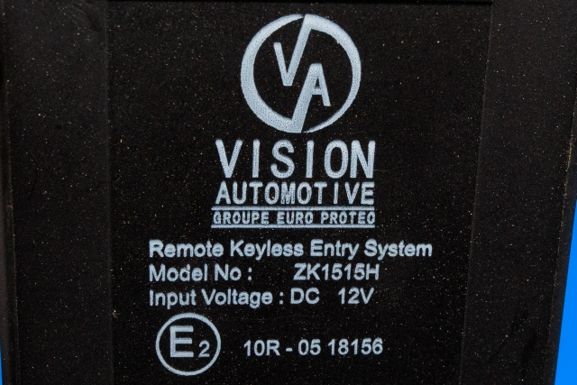 Styreenhet nøkkelfri/keyless til Mopedbil Aixam Emotion 2019-2024 (S9) (S9) (VISION|ZK1515H|)