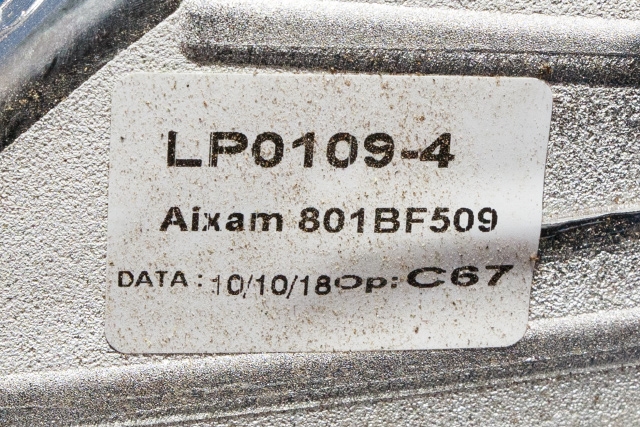 Baklykt høyre indre til Mopedbil Aixam Emotion 2019-2024 (S9) (S9) (AIXAM|801BF509|)