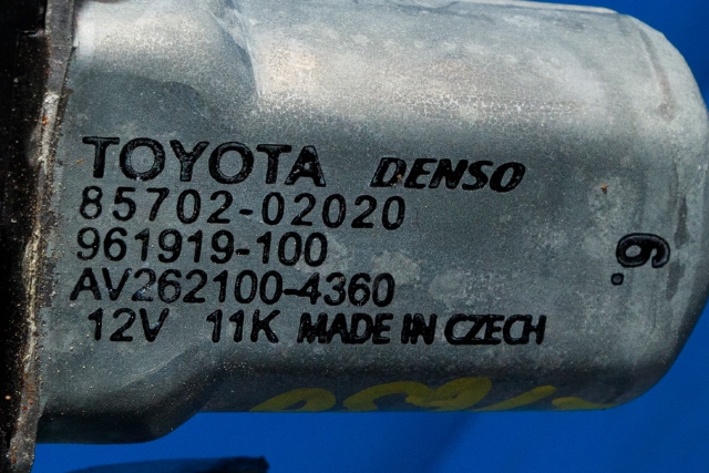 Ruteheis venstre foran til Toyota Avensis 2009-2015 (Type III, Fase 1)  (DENSO|912019-103|85720-05050-C|)