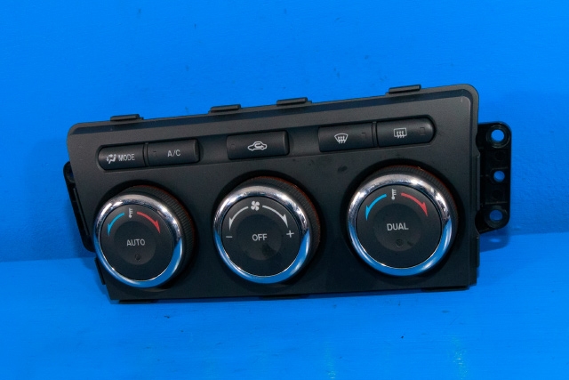 Varmeapparat betjening til Mazda 6, 2010-2013 (Type II, Fase 2) (MAZDA|GDK4-61190A)