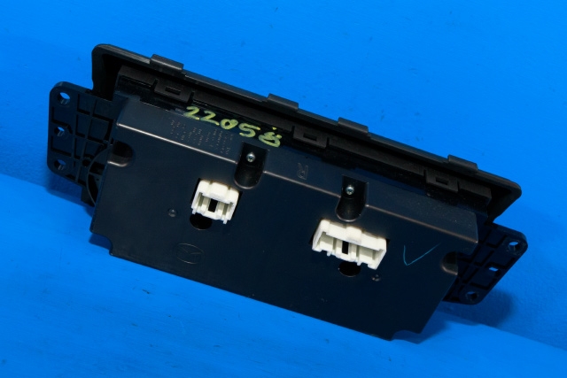 Varmeapparat betjening til Mazda 6 2010-2013 (Type II, Fase 2) (MAZDA|GDK4-61190A|)