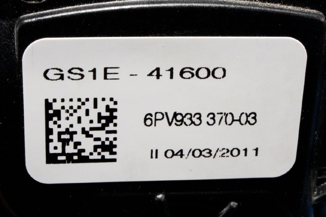 Pedal gass til Mazda 6 2010-2013 (Type II, Fase 2)  (HELLA|6PV 933 370-03|GS1E-41600|)
