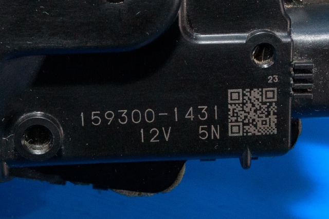 Viskermotor frontrute komplett m/overføring til Mazda 6 2010-2013 (Type II, Fase 2)  (DENSO|159300-1431|)