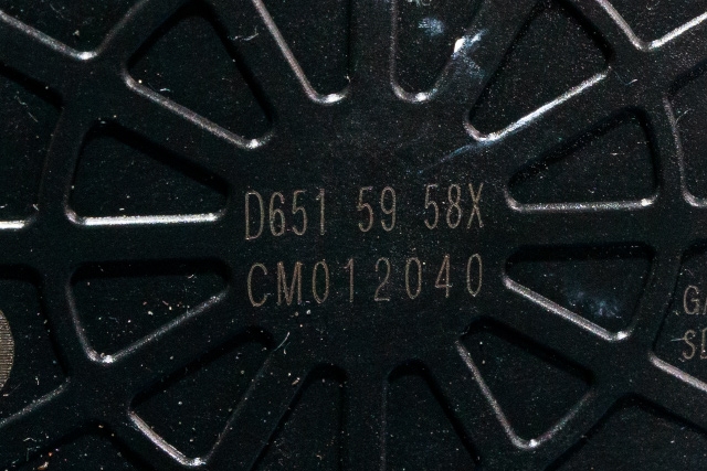 Ruteheis venstre bak til Mazda 6 2010-2013 (Type II, Fase 2)  