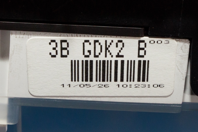 Instrumentpanel til Mazda 6 2010-2013 (Type II, Fase 2) (MAZDA|3B-GDK2-B003|)