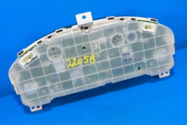 Instrumentpanel til Mazda 6 2010-2013 (Type II, Fase 2) (MAZDA|3B-GDK2-B003|)