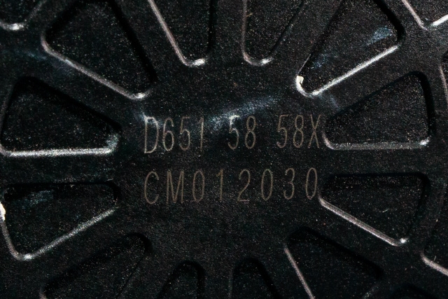 Ruteheis høyre foran til Mazda 6 2010-2013 (Type II, Fase 2) (MAZDA|D651-58-58X|)