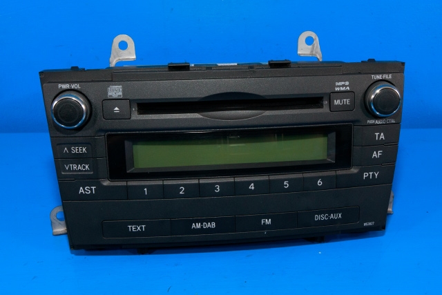 Bilstereo, med DAB til Toyota Avensis, 2009-2015 (Type III, Fase 1)  (TOYOTA|86120-05140)